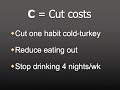Challenge: Save $1,000 in 30 Days