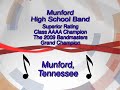 2009 Munford High School Band