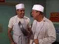 Sgt. Hacker instructs Gomer Pyle in the kitchen