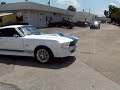 1968 Shelby GT 500 SS Eleanor \"Alum 427 FI S/C 875HP\"
