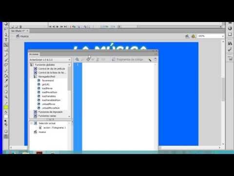 AGUSTINIANO - Clase de Adobe flash donde se creará una presentación usando botones y action script para pasar de uns escena a otra. Para tener en cuenta, los comandos se i...