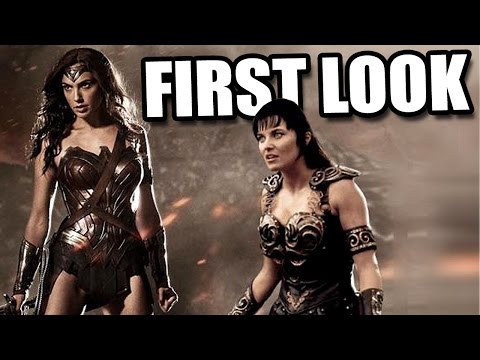 WONDER WOMAN First Look! Batman vs Superman Dawn of Justice