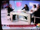 Fernanda Reyes en America 24  12-10-08   2 de 2