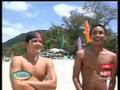 Young Reporter at 1st Phuket Lifesaving Carnival