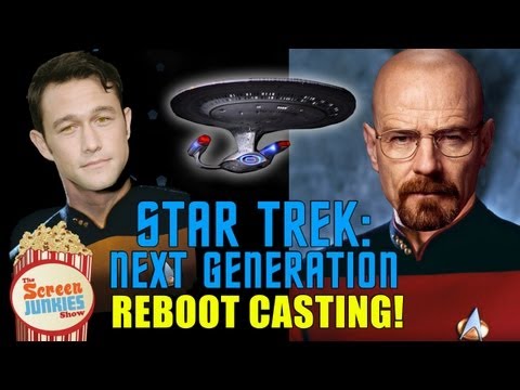 Casting J.J. Abrams' Star Trek: The Next Generation Reboot