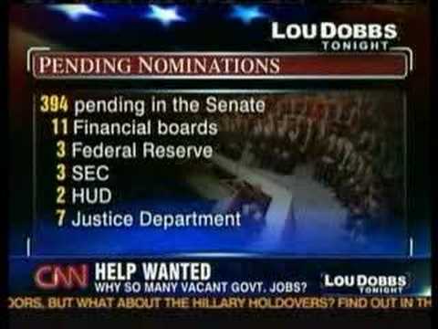 Melanie Sloan discusses vacancies in federal agencies