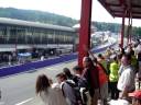 24 hours spa start Jos Menten 6e in corvette 24 hours spa start Jos Menten 6e in corvette