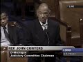 Rep. Conyers: Interim Appointment of U.S. Attorneys