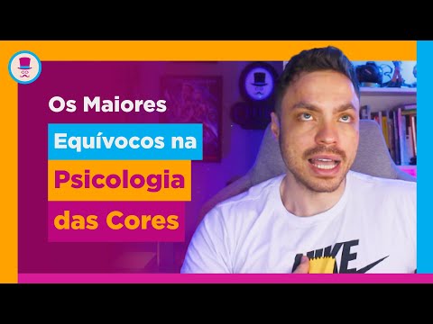 Os Maiores Equívocos Sobre a Psicologia das Cores!