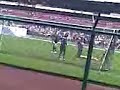 Memo Ochoa en la Presentacion Del America
