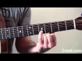 Blackbird Guitar Lesson on Martin D-28