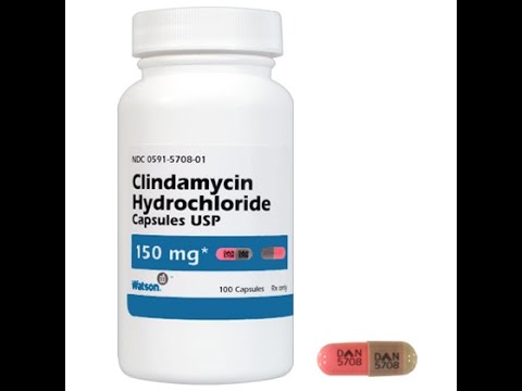 how to take clindamycin 300 mg for acne