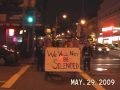 Take back the Polk Supreme Court Shit march