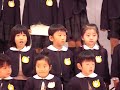Koki Tanaka sings on Parents' day