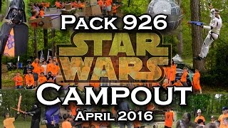 Star Wars Campout 2016!