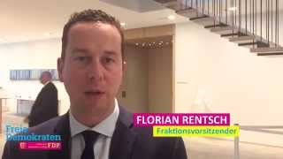Video zu: Florian Rentsch über Lösungsansätze in der Flüchtlingskrise