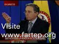 Uribe desmiente a la Corte Constitucional