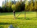 Lydnadst�vling i Ljungby - Fritt f�lj