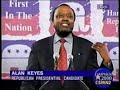 Alan Keyes, 2000 New Hampshire GOP Pres. Forum, Part 1