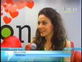 http://www.abzurdah.com Cielo Latini entrevista en el programa En Punto, para la Campaña Quiérete de Cyzone en Perú - www.abzurdah.com