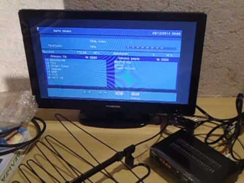 подключение цифровой приставки DVB-T2 Сигнал HD-200 в Омске подключение цифровой приставки DVB-T2 Сигнал HD-200 в Омске