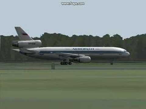 Oslo to Novosibirsk (full flight)