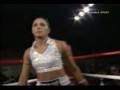 Germaine de Randamie vs Angela Rivera-Parr Muay Thai