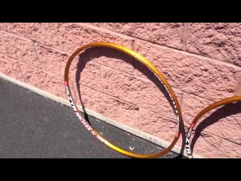 ex rims - Build Your Next Wheelset Using These Rims - http://www.rbikes.com/goto/wheels Below is a short video of what our custom anodized Stans ZTR gold anodized moun...