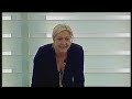 lors de l'intervention de marine le pen le 5 f�vrier 2013, daniel cohn-bendit lui crie : 