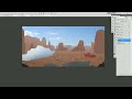 Pene Menn : Concept Art - Desert Sea Tutorial
