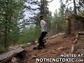 Very Painful Unicycle Jump Multiple Broken Ribs