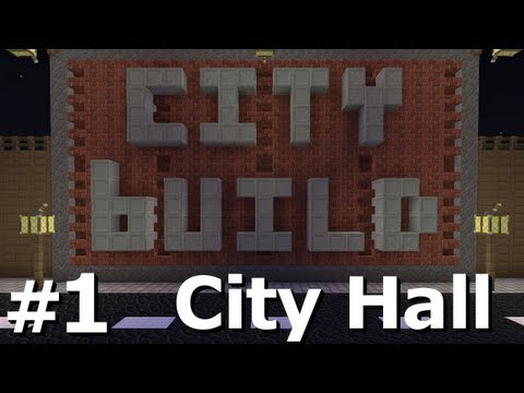 how to build a minecraft city