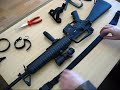 howto 3 point tactical sling to m16 like rifle