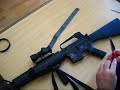 Howto 3 Point Tactical Sling to M16 like Rifle