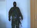 howto 3 point tactical sling to m16 like rifle