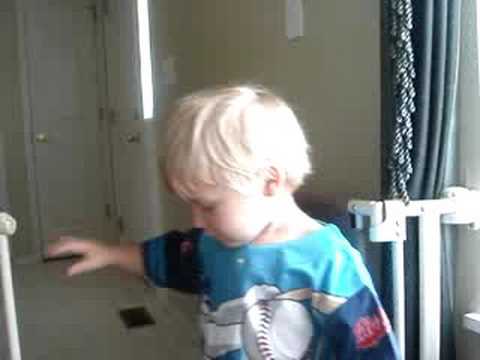 2 year old - Take Me Out To The Ball Game