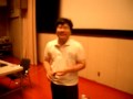 寺薗先生、ファイト一発！！