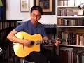 Gypsy Jazz Manouche lesson 6