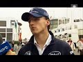 Robert Kubica kwalifikacje (wywiad) GP Europy 2007