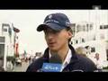 Robert Kubica kwalifikacje (wywiad) GP Europy 2007