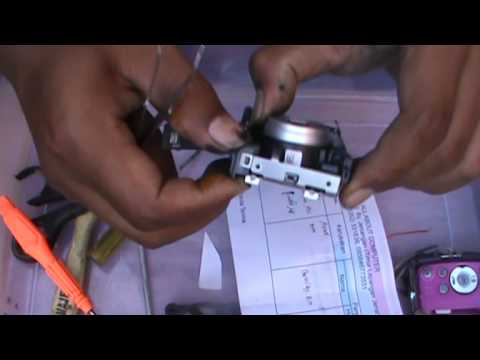how to repair digital camera