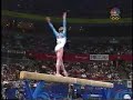 Yekaterina Lobaznyuk - 2000 Olympics Team Finals - Beam