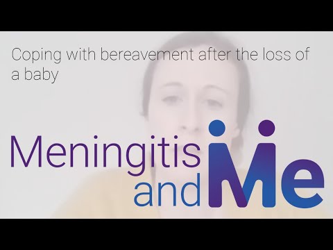 Coping with bereavement after the loss of a baby