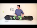 GNU Carbon Credit BTX Snowboard 2013