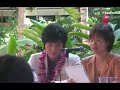 Junki in Hawaii press coference part 1[fan cam]