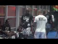 Tyrone SPong bereid zich voor met drie voudig K-1 kampioen ernesto hoost