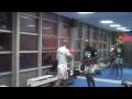 Voorbereiding Tyrone Spong met Ernesto Hoost