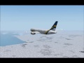 FS2004 SweFly 767-200ER de Khartoum a Estocolmo