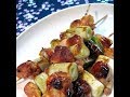 Recette japonaise : YAKITORI , methode plaque chauffante ou bbq sur www.a-vos-baguettes.com