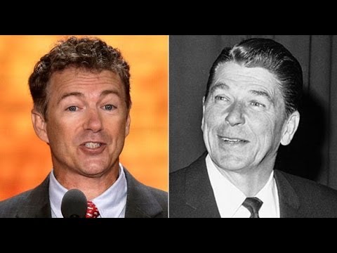 Rand Paul: Reagan Was Terrible On The Deficit